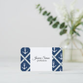 いかりとロープ 名刺 (スタンド正面)