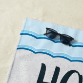 いかりと引用文 ビーチタオル (インサイチュ)