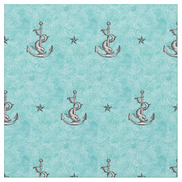 いかりと星パターン – フェスティナレンテ ファブリック