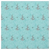 いかりと星パターン – フェスティナレンテ ファブリック (見本)