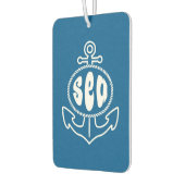 いかりと海 カーエアーフレッシュナー (左)