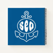 いかりと海 ノートブック (裏面)