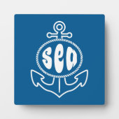 いかりと海 フォトプラーク (正面)