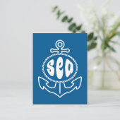 いかりと海 ポストカード (スタンド正面)