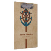 いかりと舵 クリップボード (右)