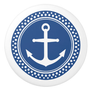 いかりのドア・ノブ セラミックノブ