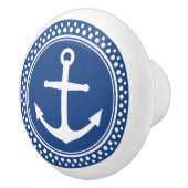 いかりのドア・ノブ セラミックノブ (右)