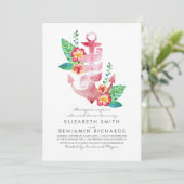 いかりのビーチの航海のな熱帯リハーサルの夕食 招待状 (スタンド正面)