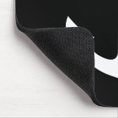 いかりのピクトグラムのマウスパッド マウスパッド (コーナー)