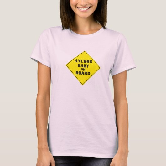いかりのベビーのTシャツ Tシャツ (正面)