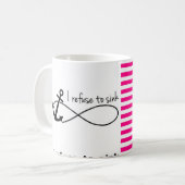 いかりのマグ コーヒーマグカップ (正面左)