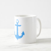 いかりのヴィンテージのマグ コーヒーマグカップ (正面右)