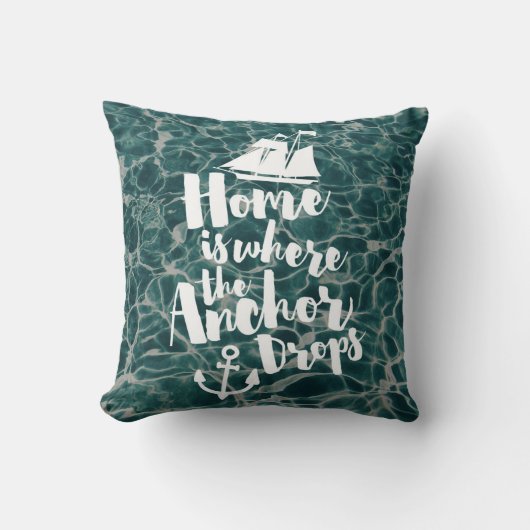 いかりの低下が引用するところ クッション (正面)