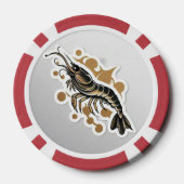 「いかりの保留」 ポーカーチップ (裏面)