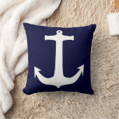 いかりの枕 クッション (ブランケット)