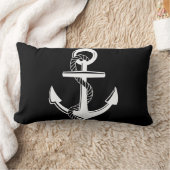 いかりの枕 ランバークッション (ブランケット)