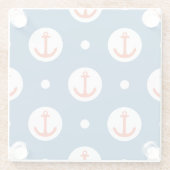 いかりの点 ガラスコースター (裏面)