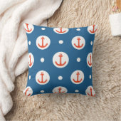 いかりの点 クッション (ブランケット)