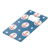 いかりの点 クレジットカード栓抜き (裏面アングル)