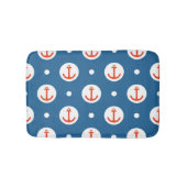 いかりの点 バスマット (正面)