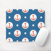 いかりの点 マウスパッド (マウス)