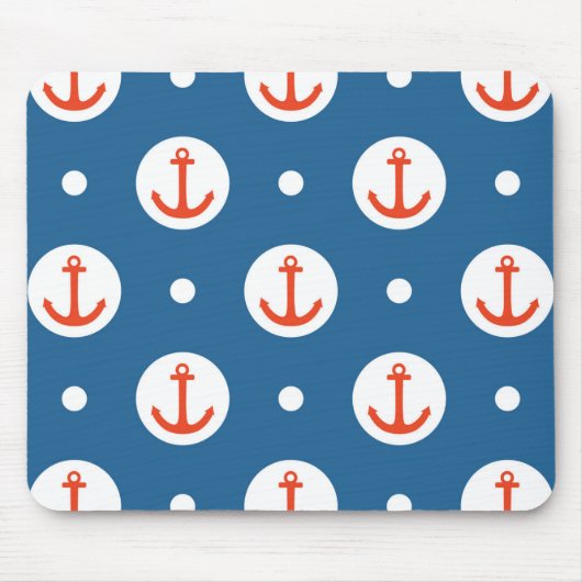 いかりの点 マウスパッド (正面)