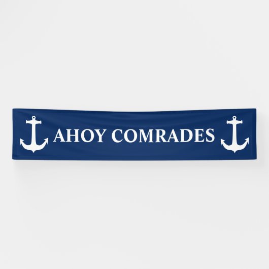 いかりの白 + あなたのbackgrpund及びアイディア 横断幕 (横)