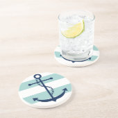 いかりの砂岩飲み物のコースター コースター (側面)