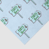 いかりの航海のなテーマのパーティーのボート 薄葉紙 (詳細)