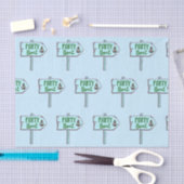 いかりの航海のなテーマのパーティーのボート 薄葉紙 (クラフト)