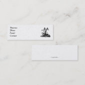 いかりの航海のな名刺 スキニー名刺 (正面/裏面)