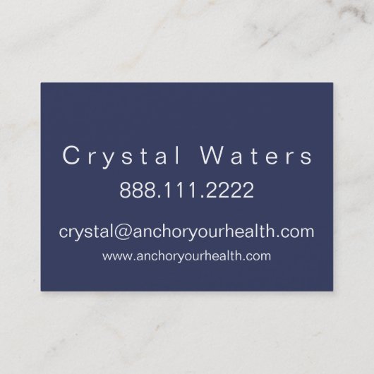 いかりの遠くにな名刺 名刺 (裏面)