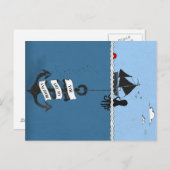 いかりはがき ポストカード (正面/裏面)