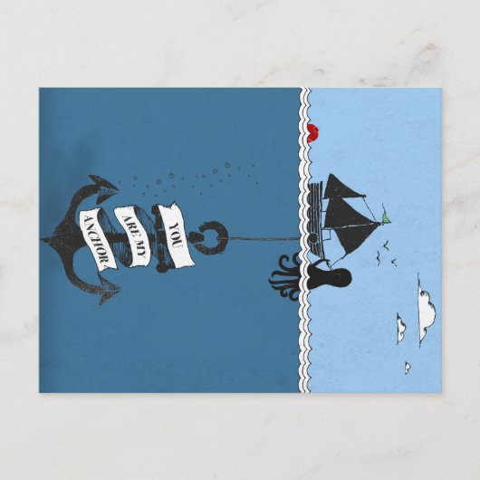 いかりはがき ポストカード (正面)