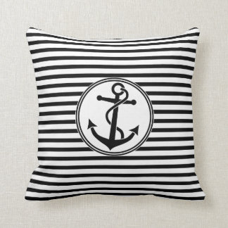 いかりはとの縞で飾ります クッション