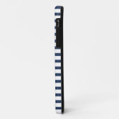いかりはとの縞で飾ります Case-Mate iPhoneケース (裏面/左)