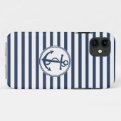 いかりはとの縞で飾ります Case-Mate iPhoneケース (裏面(横))