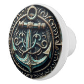 いかりアイアンとパテ航海のィナ セラミックノブ (右)