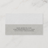 いかりアイコン | パターン色ブロック 名刺 (裏面)