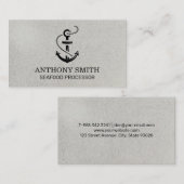 いかりアイコン 名刺 (正面/裏面)