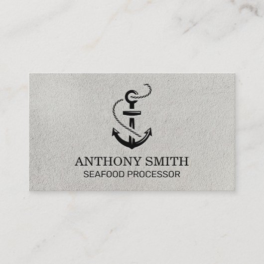 いかりアイコン 名刺 (正面)