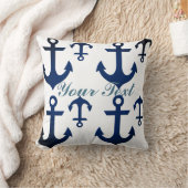 いかりアホイ航海の クッション (ブランケット)