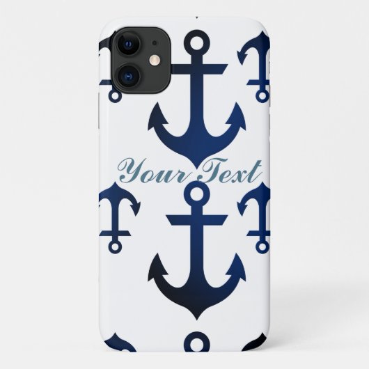 いかりアホイ航海の Case-Mate iPhoneケース (裏面)