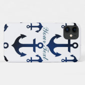 いかりアホイ航海の Case-Mate iPhoneケース (裏面(横))