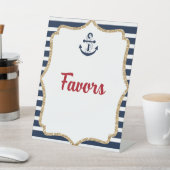 いかりアホ航海のイギフトはテーブルのパーティー記号を引き立てる 台座サイン (インサイチュ)