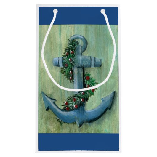 いかりアンドガーランドホリデイ抱き枕 スモールペーパーバッグ (裏面)