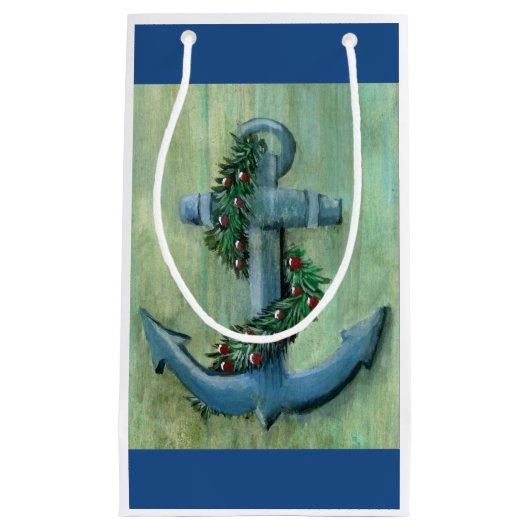 いかりアンドガーランドホリデイ抱き枕 スモールペーパーバッグ (正面)