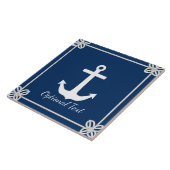 いかりインロープフレーム航海の タイル (側面)