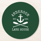 いかりオアーズグリーン航海のファミリーレイクハウス ラウンドペーパーコースター (正面)