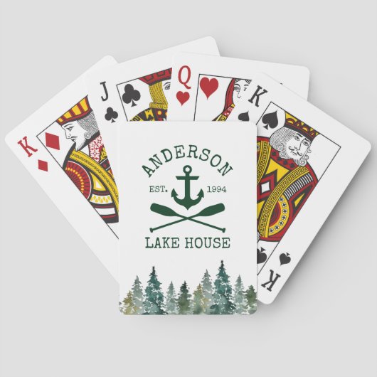 いかりオアーズパインズファミリーレイクハウス トランプ (裏面)